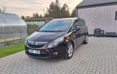 Opel Zafira Tourer Vienatūris 2,0L 2012