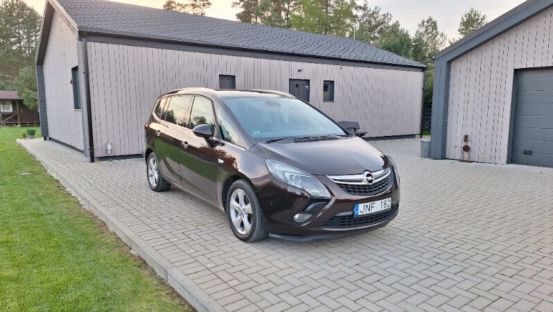 
								Opel Zafira Tourer Vienatūris 2,0L 2012 pilnas									