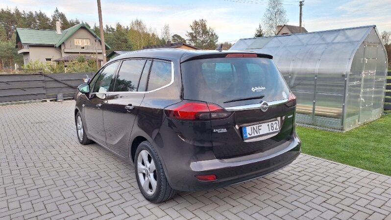 
								Opel Zafira Tourer Vienatūris 2,0L 2012 pilnas									