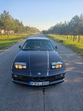 BMW 840 1991  5,0L Kupė