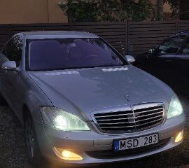 Mercedes-Benz S320 2007  3,0L Sedanas
