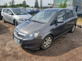 Opel Zafira 2012  1,7L Vienatūris