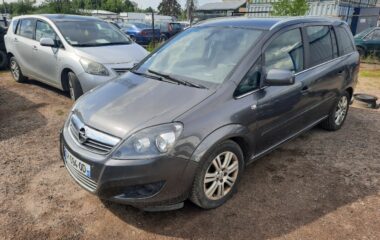Opel Zafira 2012  1,7L Vienatūris