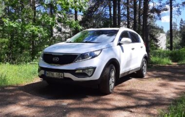 Kia Sportage 2015  1,7L Visureigis