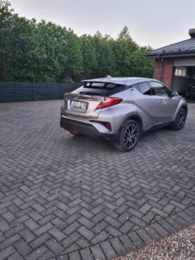 Toyota C-HR 2071  1,2L Visureigis