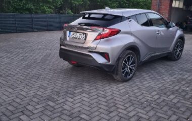 Toyota C-HR 2071  1,2L Visureigis