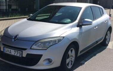 Renault Megane Hečbekas 1,9L 2009