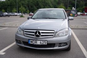 Mercedes-Benz C220 2009  2,2L Sedanas