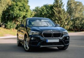 BMW X1 2016  2,0L Visureigis