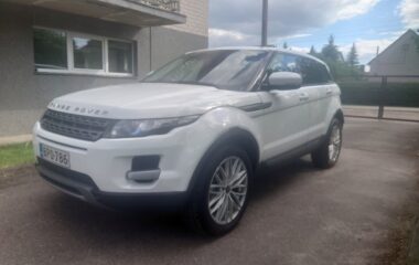 Land Rover Evoque 2012  2,2L Kita