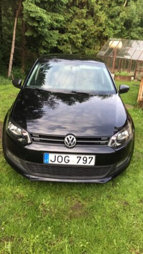 Volkswagen Polo 2011  1,2L Hečbekas