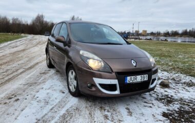 Renault Scenic 2010  1,9L Vienatūris