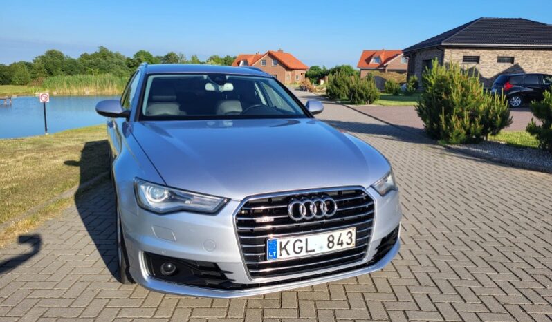 
								Audi A6 2016  3,0L Universalas pilnas									