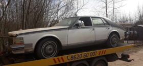 Cadillac Seville 1983  4,1L Sedanas