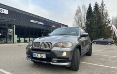 BMW X5 2008  3,0L Visureigis