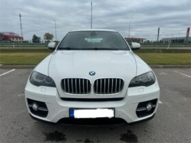 BMW X6 2011  3,0L Visureigis