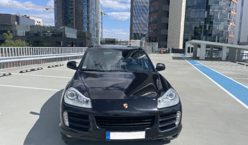 
								Porsche Cayenne 2007  3,6L Visureigis pilnas									