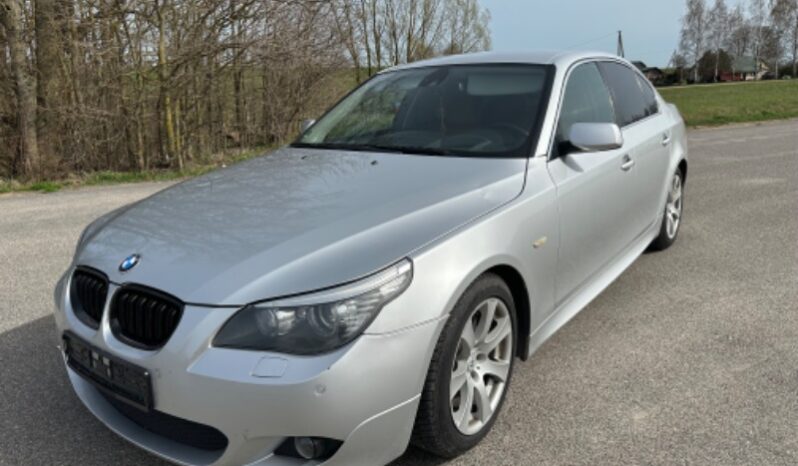 
								BMW 530 Sedanas 3,0L 2007 pilnas									