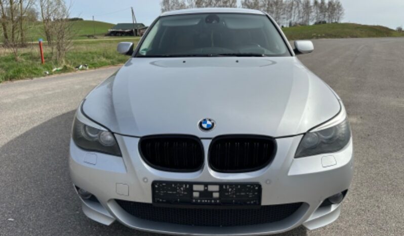 
								BMW 530 Sedanas 3,0L 2007 pilnas									