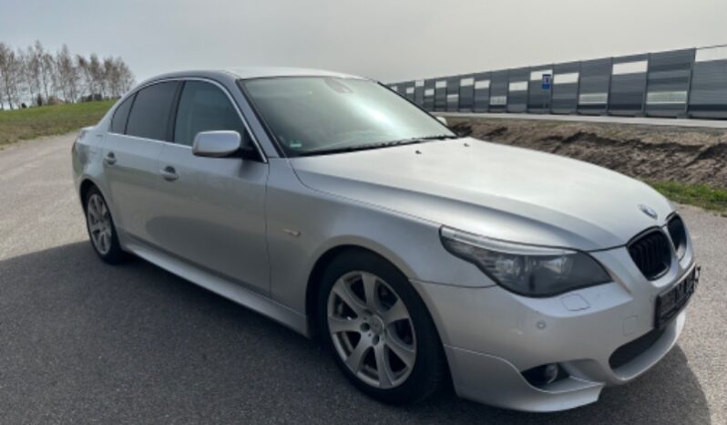 
								BMW 530 Sedanas 3,0L 2007 pilnas									