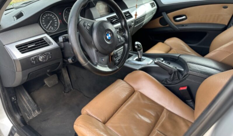 
								BMW 530 Sedanas 3,0L 2007 pilnas									