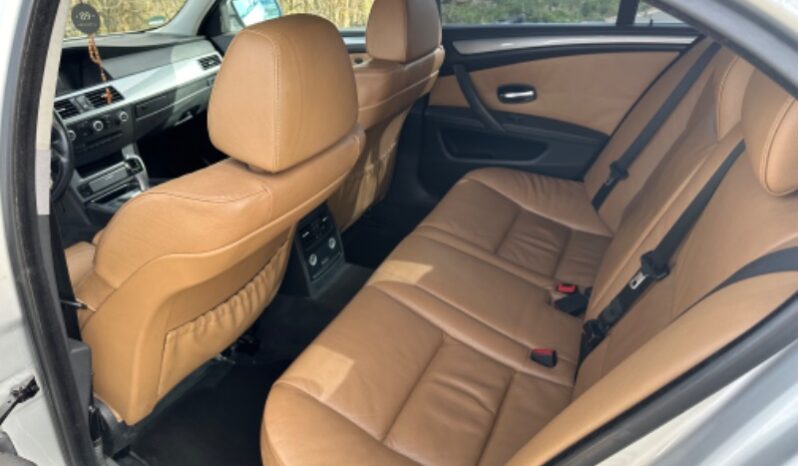 
								BMW 530 Sedanas 3,0L 2007 pilnas									