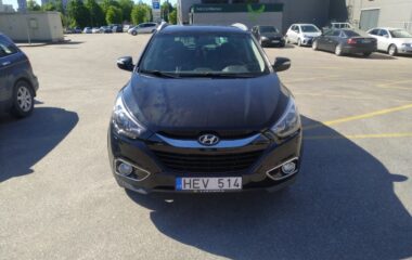 Hyundai ix35 2014  2,0L Visureigis