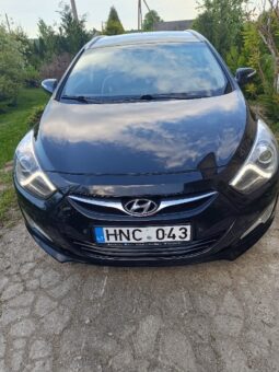 Hyundai i40 Universalas 1,7L 2012