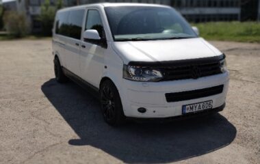 Volkswagen Caravelle 2008  2,5L Keleivinis mikroautobusas