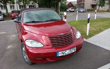 Chrysler PT Cruiser 2007  2,4L Kabrio