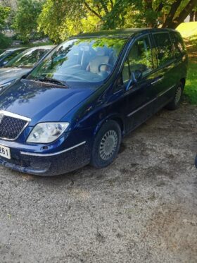 Lancia Phedra 2002  2,2L Vienatūris