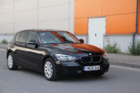BMW 114 2012  1,6L Hečbekas