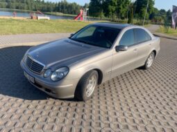 Mercedes-Benz E270 Sedanas 2,7L 2004