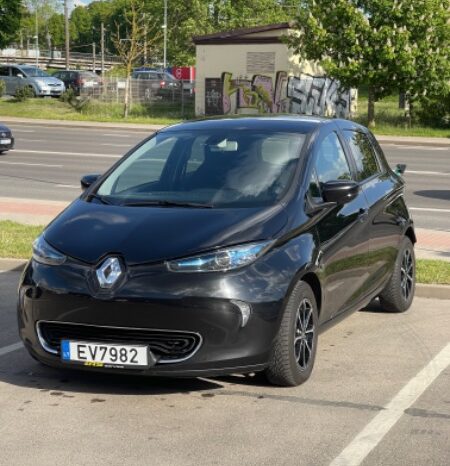 
								Renault Zoe 2017  6,5L Hečbekas pilnas									