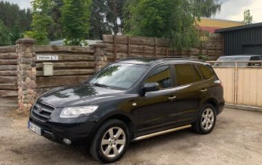 Hyundai Santa Fe 2009  2,2L Visureigis