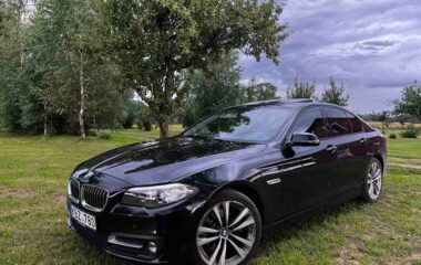 BMW 520 2016  2,0L Sedanas