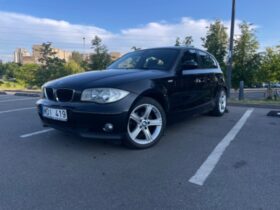 BMW 118 2007  2,0L Hečbekas