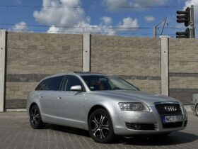 Audi A6 2008  2,7L Universalas