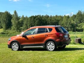 Suzuki SX4 S-Cross 2019  1,4L Visureigis