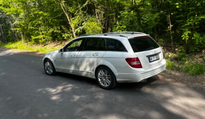 
								Mercedes-Benz C220 Universalas 2,3L 2012 pilnas									