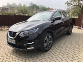 Nissan Qashqai 2018  1,2L Visureigis