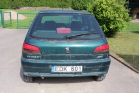 Peugeot 306 2000  1,9L Hečbekas