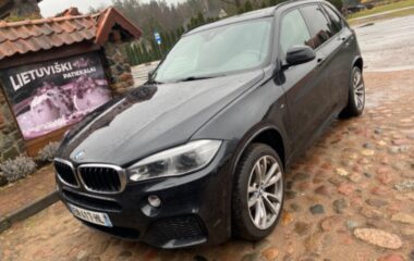 BMW X5 2017  2,5L Visureigis