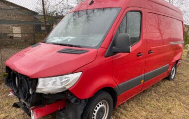 Mercedes-Benz Sprinter 2018  2,2L Krovininis mikroautobusas