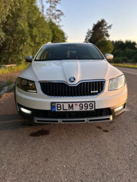 Skoda Octavia Scout 2015  2,0L Universalas