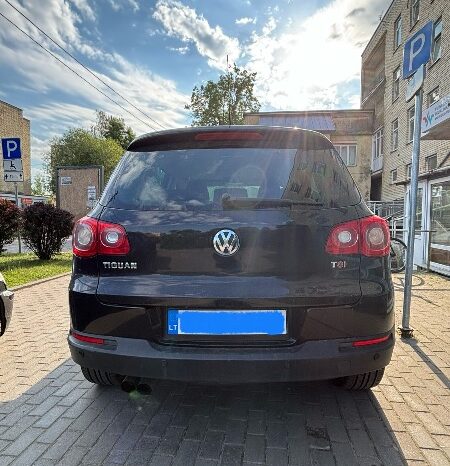 
								Volkswagen Tiguan Visureigis 1,4L 2008 pilnas									