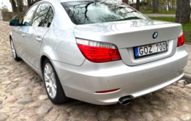 BMW 520 Sedanas 2,0L 2009