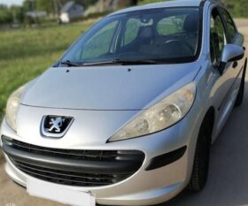 Peugeot 207 2009  1,4L Hečbekas