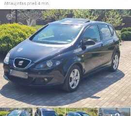 Seat Altea 2007  1,9L Hečbekas