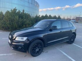 Audi SQ5 2014  3,0L Visureigis